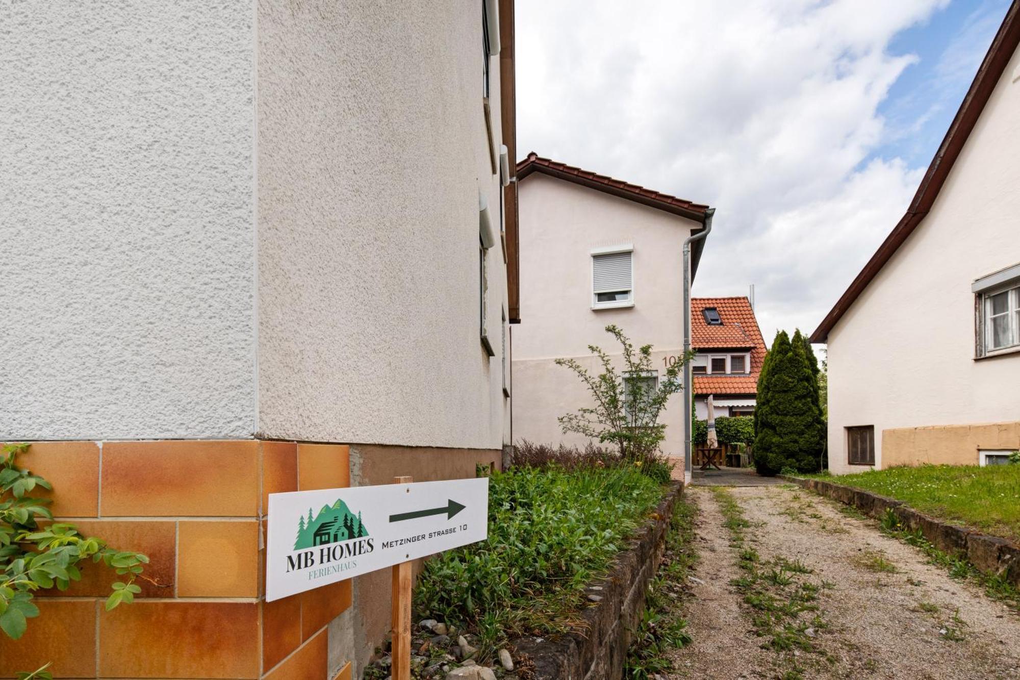 Mb Homes Beuren Balzholz Buitenkant foto